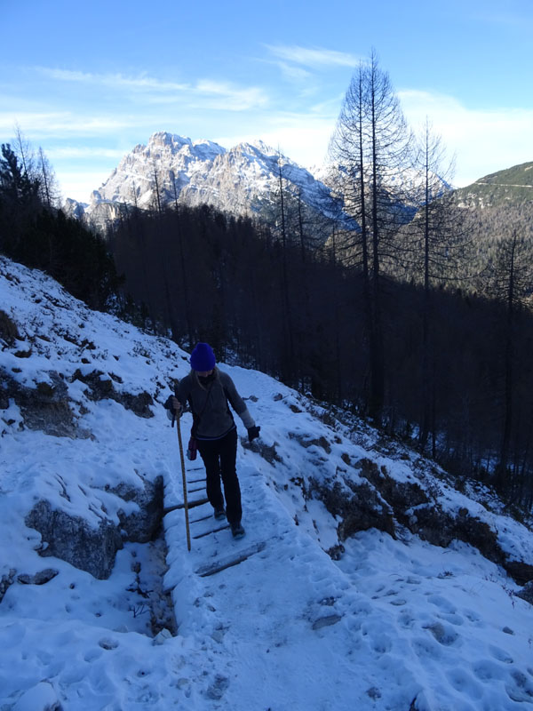 ai piedi delle....Tre Cime di Lavaredo